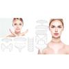 11/16 шт. силиконовый пластырь для лица, глаз, лба, против морщин, подтяжка лица
