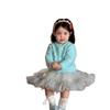 Baby Girl Knit Cardigan Tulle Skirt Set 2026 Fall Cute Toddler Outfit