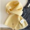 Ultra Soft Cashmere Blend Scarf Women Winter Warm Lightweight Chic Plain Wrap Shawl