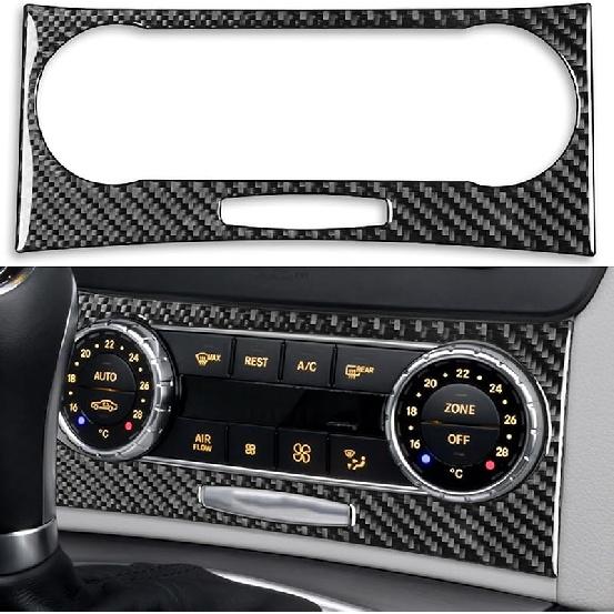 NVCNX Углеволокно Совместимо с Mercedes-Benz C-Class W204 C250 C300 C350 C63 AMG 2008 2009 2010 2011 2012 2013 2014 Седан Аксессуары Дверная панель