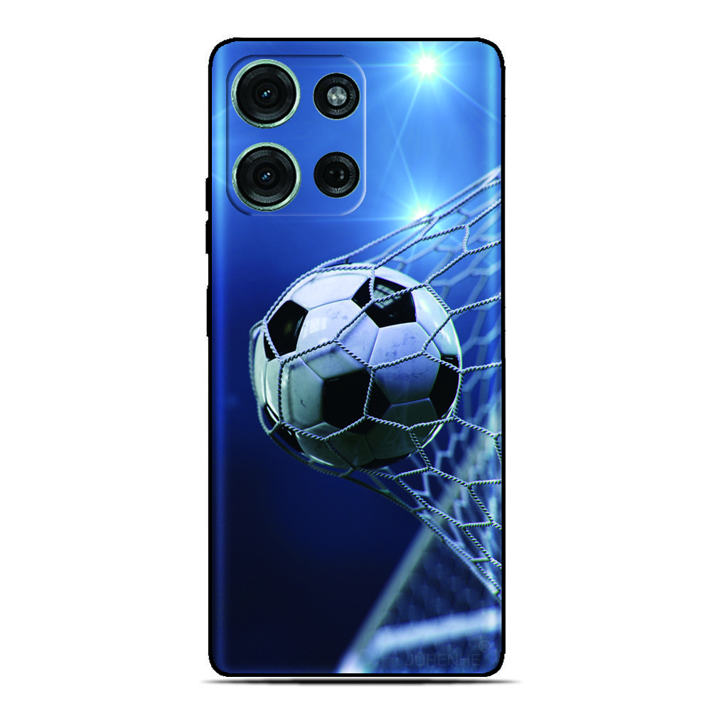 Football Soccer Phone Case For Motorola Moto G35 G75 G71 G34 G53 G96 G22 E40 E30 E20 G13 G14 G42 G31 G41 G30 G20 G10 G51 Cover