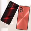 Цветной светящийся узор Арт Для Samsung A73 A72 A71 A55 A54 A53 A52 A51 A13 A22 A16 A15 A12 A14 A26 A07 5G Черный Чехол для Телефона