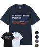 DRIFTOUT No Breaks Functional Short Sleeve T-Shirt (5 Colors) (Type A)