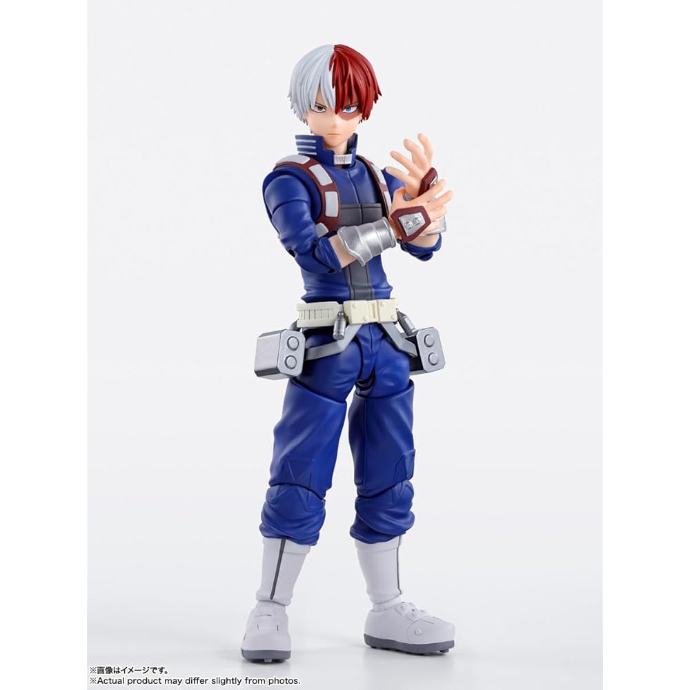НАРОДЫ ТАМАШИИ SH. Figuarts Моя геройская академия Шото Тодороки 150 мм ПВХ АБС Фигурка