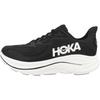 HOKA Clifton 10 Running Black and White Cushioned Sneakers for Walking and Jogging and Size Shoes, (1162030-BWHT), Men's, Ultra-Lightweight, (Black