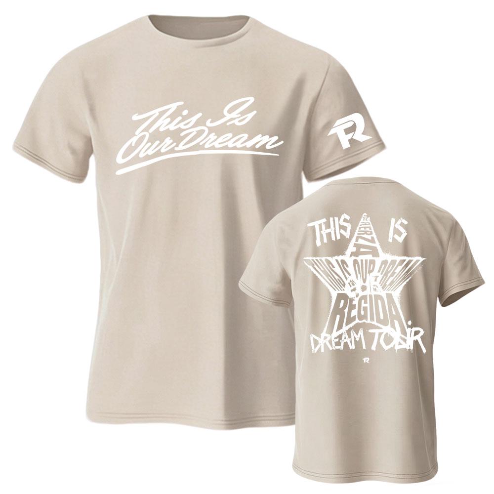 Men Women Clothing Fuerza Regida Band Tees This Is Our Dream Tour 2026 T-shirt Cotton Soft Summer Unisex Tees Streetwear Shirt