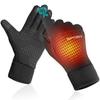И высокоэластичные термоперчатки для гор и мотоциклов Бесшовный дизайн для тепла и защиты от Водонепроницаемые, совместимые со смартфоном,
