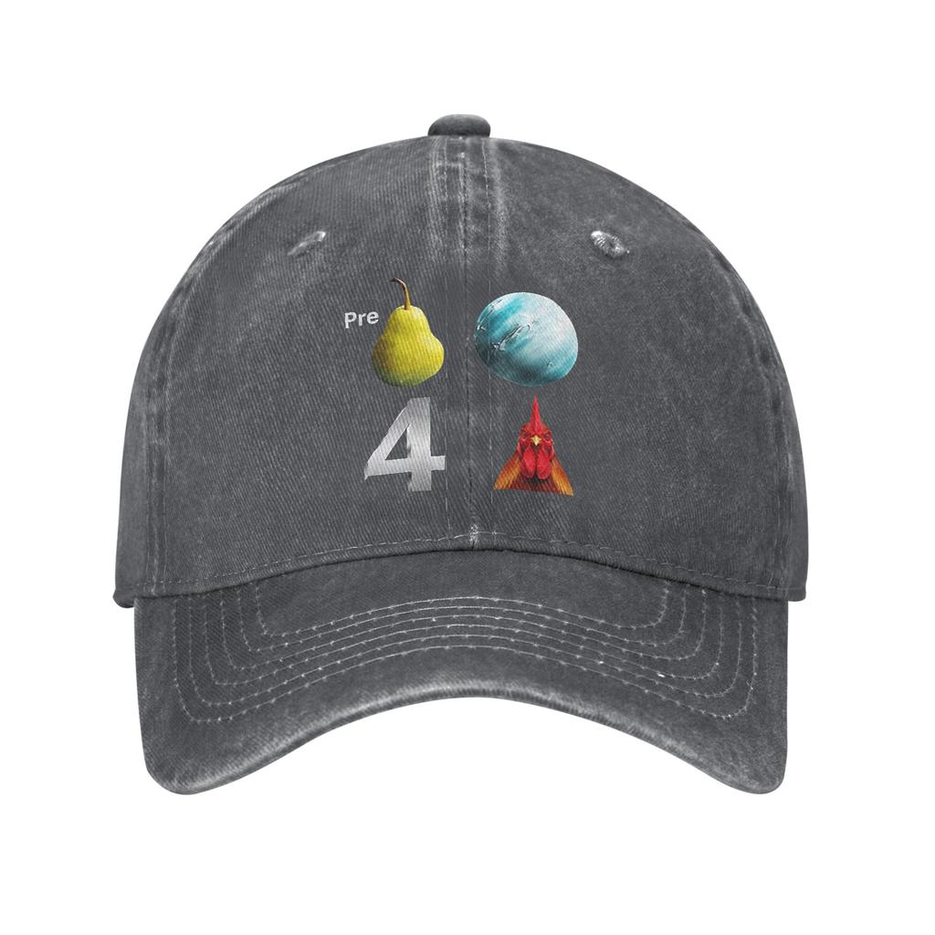 Preparing Uranus Sun Baseball Cap Fitted Retro Unisex Adult Washed Trucker Hat Adjustable Design Outdoor Sport Baseball Caps Gift