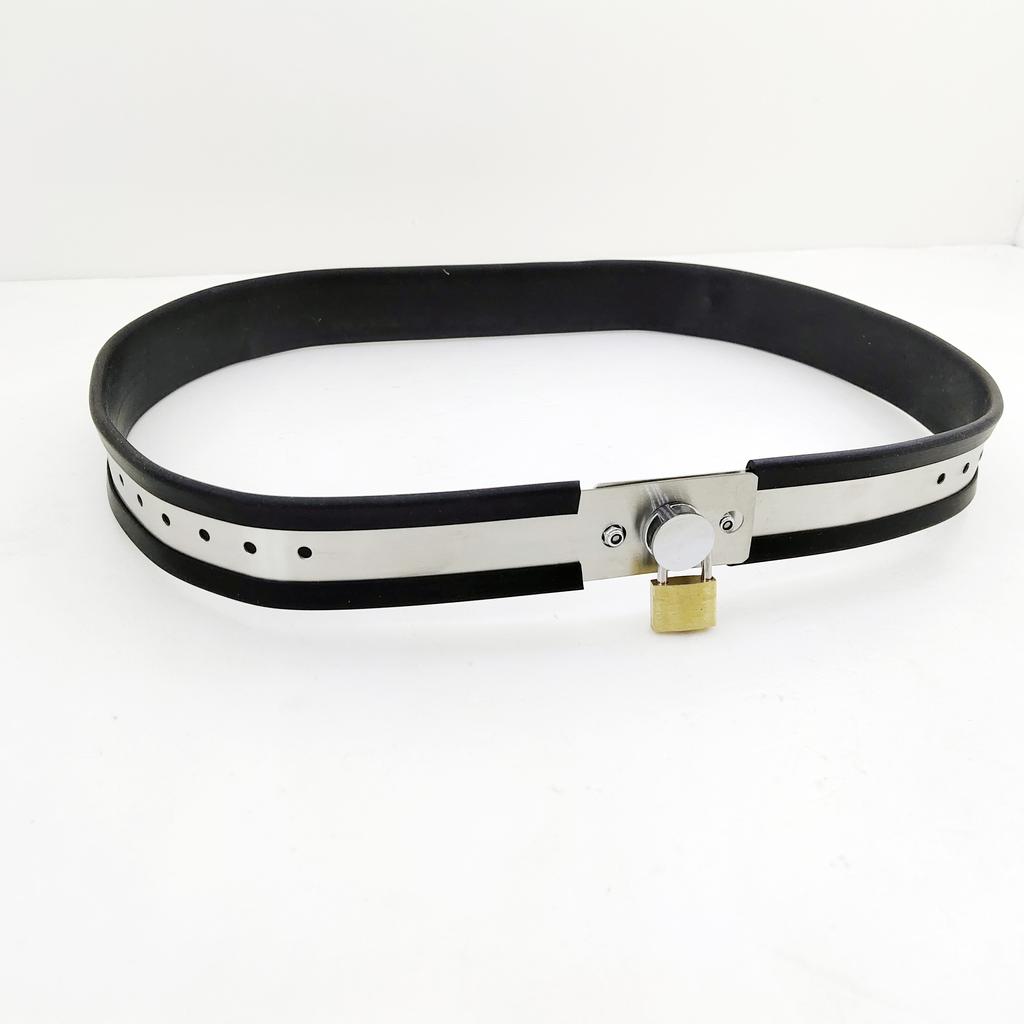 Мужской пояс верности из нержавеющей стали Т-типа, БДСМ, бондаж, металлическое нижнее белье, игры для взрослых, секс-игрушки для мужчин, замок верности, эротический