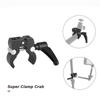 Camera Clamp Mount Metal Bracket Super Clamp Camera Adapter Bottom Clamp Accessories Compatible For DSLR Camera