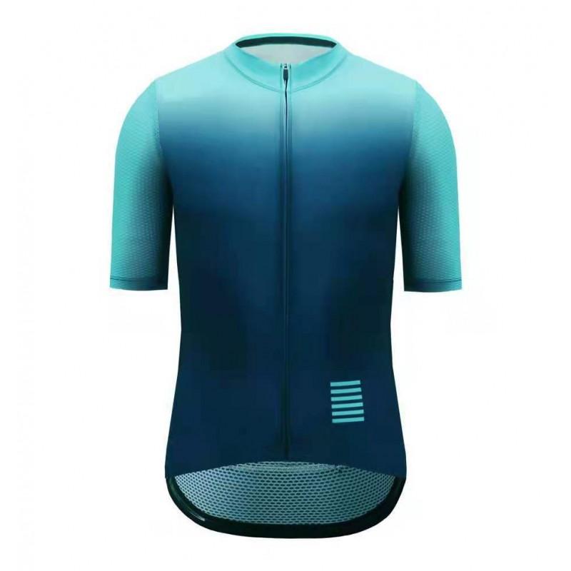 Mens Cycling Jersey Short Sleeve Breathable Quick Dry Bike Shirt Mountain Road Bicycle Sport