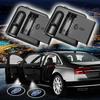 Горячая автомобильная наклейка Для Ford Автомобильная дверная эмблема Светящаяся Лампа приветствия Беспроводной лазерный проектор Автомобильное украшение Светодиодная Для Ford Mustang Focus