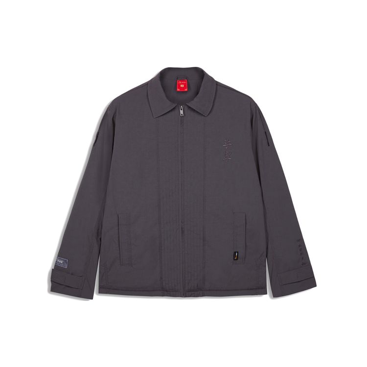 LI-NING AJDQ403-1 Men's Loose Jacket