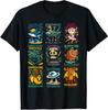 Brainrot Character Favorite Meme AI Monster T-Shirt