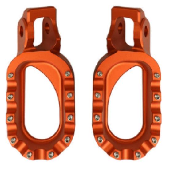 Алюминиевые подножки для мотоцикла CNC Foot Rests Footrest footpegs Pegs Pedals Для KTM SX SXF EXC EXCF XC XCF 125 150 250 300 350 450 500 2017-2022 2023