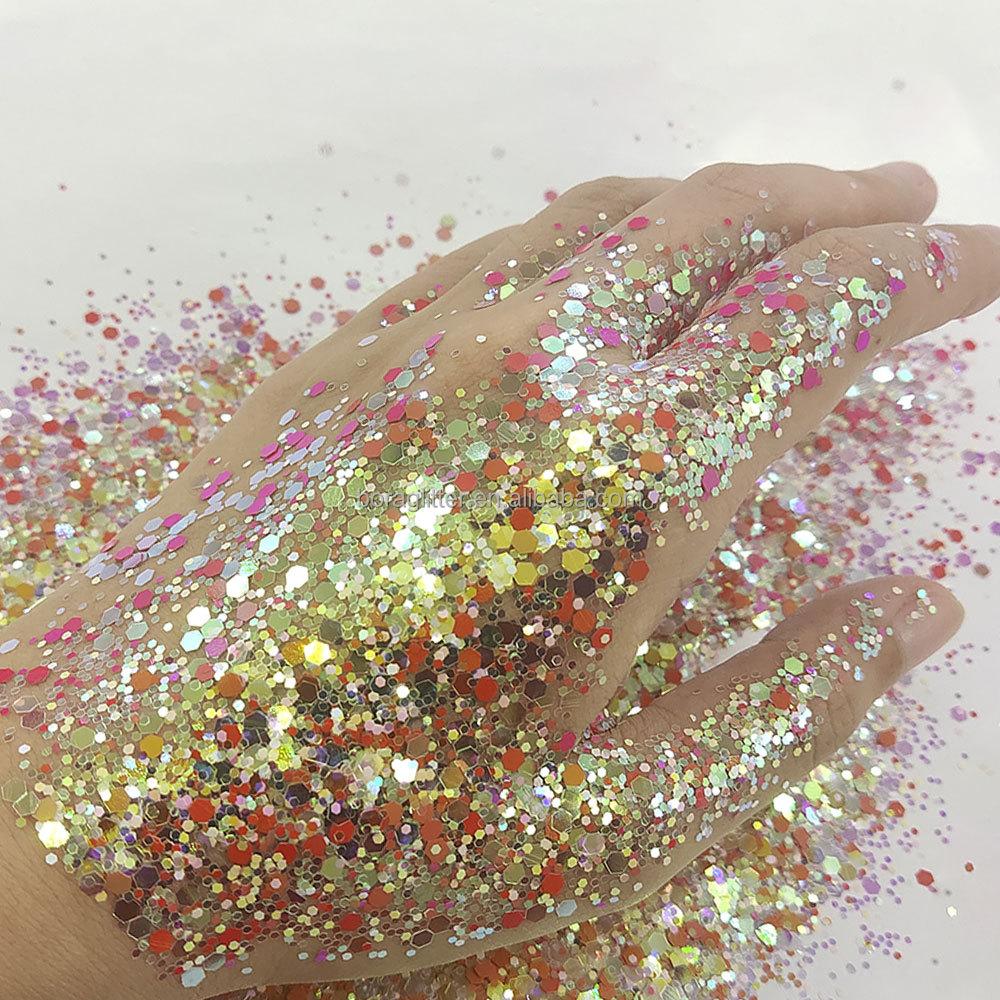 2022 Autumn&Winter Gorgeous Nail Accessories Sequins Bulk Glitter Powder Nail Stickers