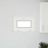 Basement Window RISOR 60 x 40 cm PVC and Glass Anthracite
