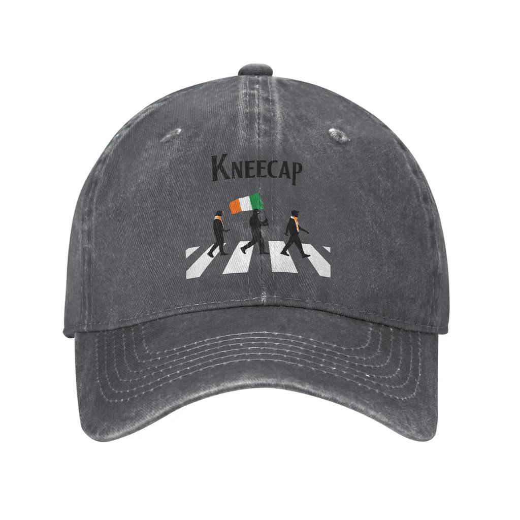 FENIAN Kneecap Casual Baseball Cap Spring Trucker Hat Sunscreen Tennis Skate Hip Hop Hats FeUnisex Unisex Fitted Retro Baseball Cap