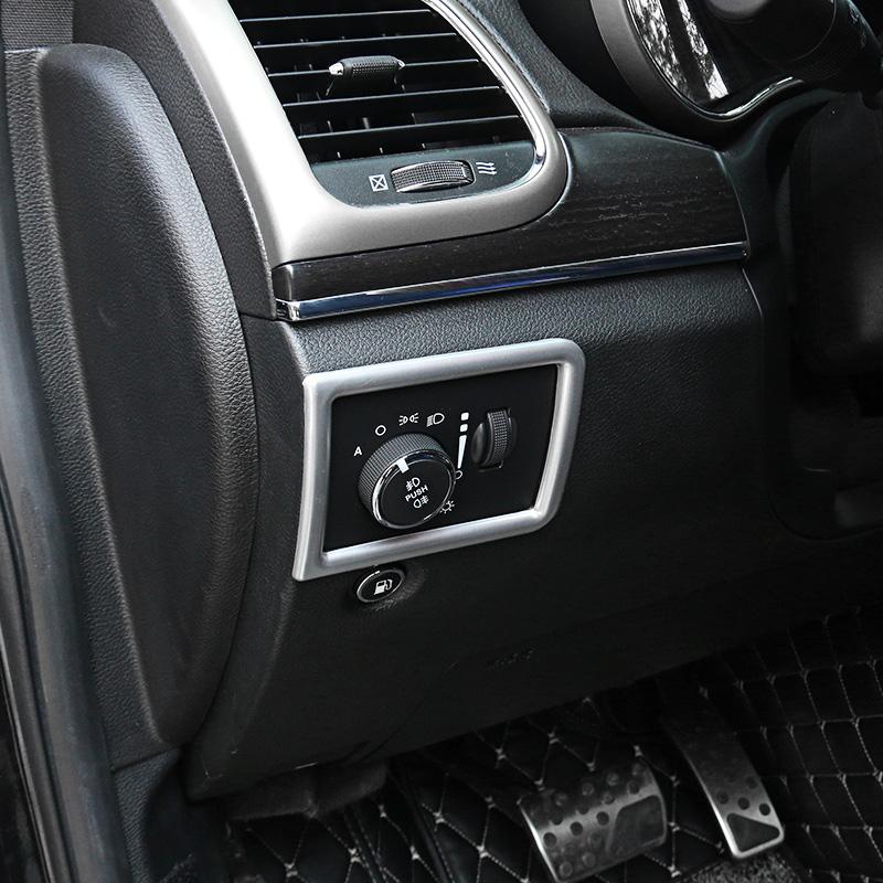 Для Jeep Grand Cherokee WK2 2011 2012 2013 2014 2015 2016 2017 2018 Автомобильные фары Противотуманные фары Кнопка регулировки крышки