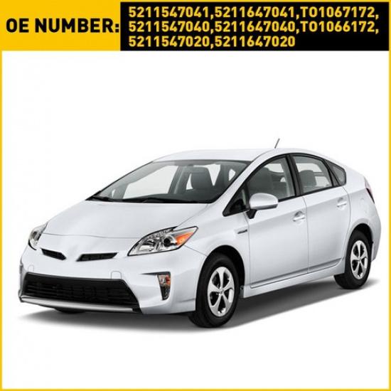 For Toyota 2012-2015 Prius Front Bumper Side Support Retainer Bracket L&R Side