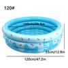 Inflatable Children's Indoor/Outdoor Pool & Playpen