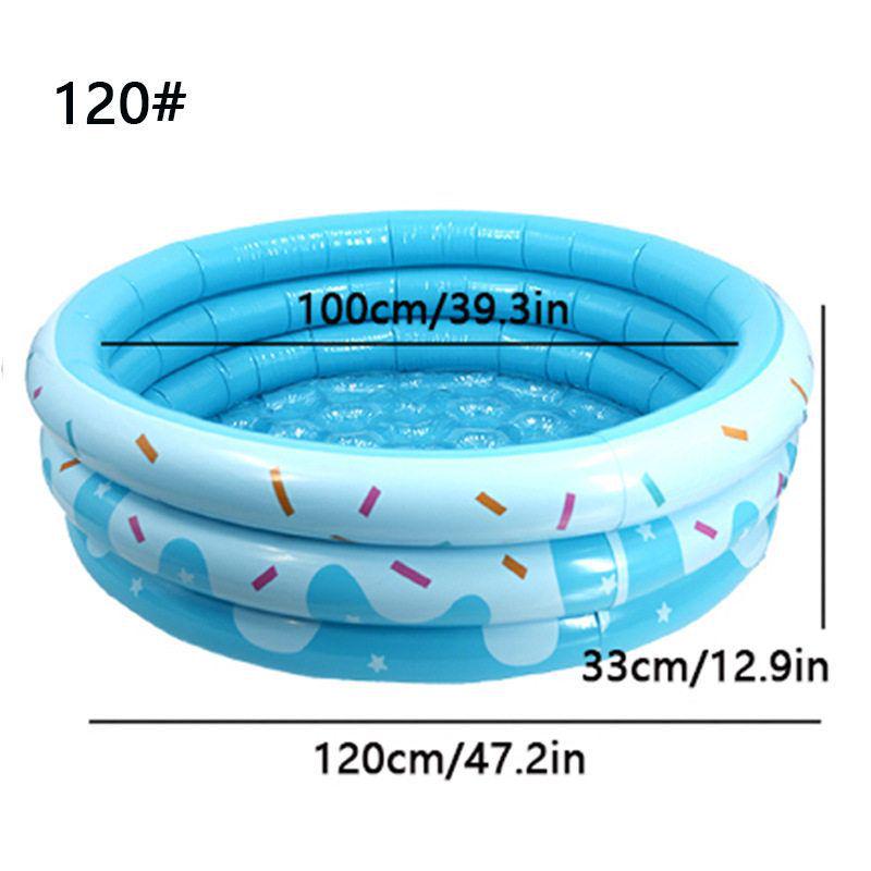 Inflatable Children's Indoor/Outdoor Pool & Playpen