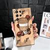 Black Coffee Fashion Style Soft Phone Case for Samsung Galaxy S26 S25 Edge S24 Ultra S23 Plus S22 S21 FE S20 Black Cover Back Sh