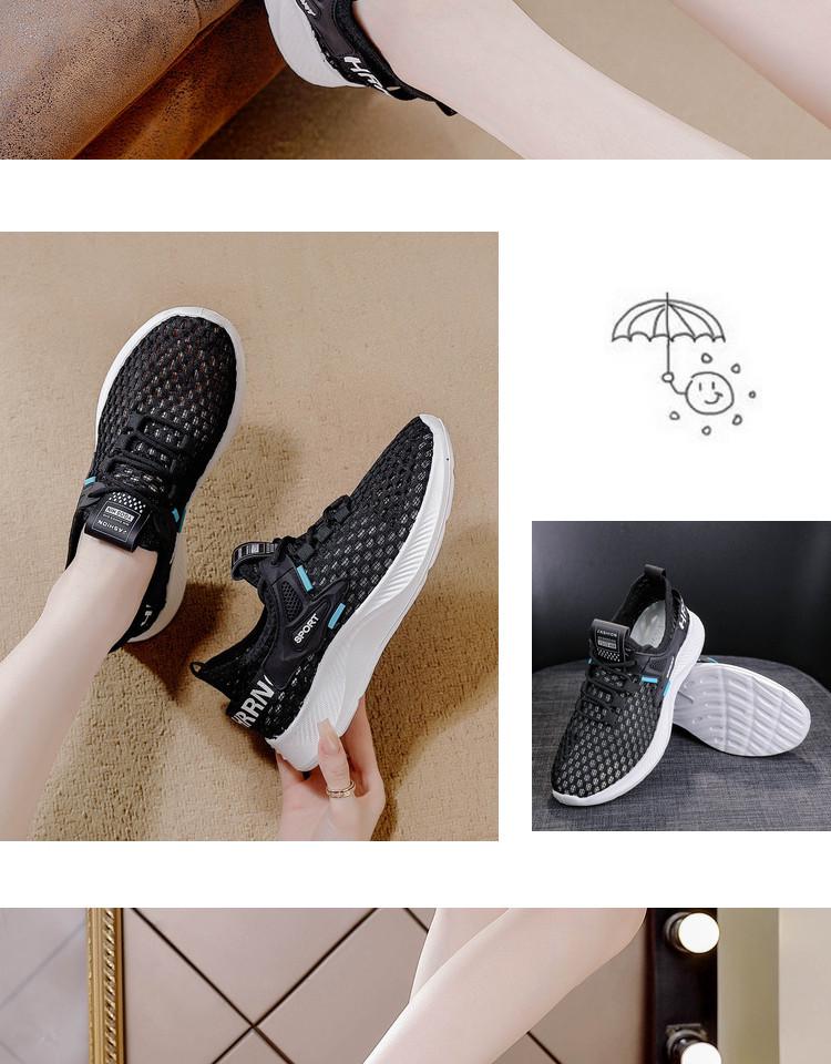 2026 Модные женские дышащие беговые кроссовки Flyknit - Низкие, Легкие, Мягкая подошва, Повседневный стиль