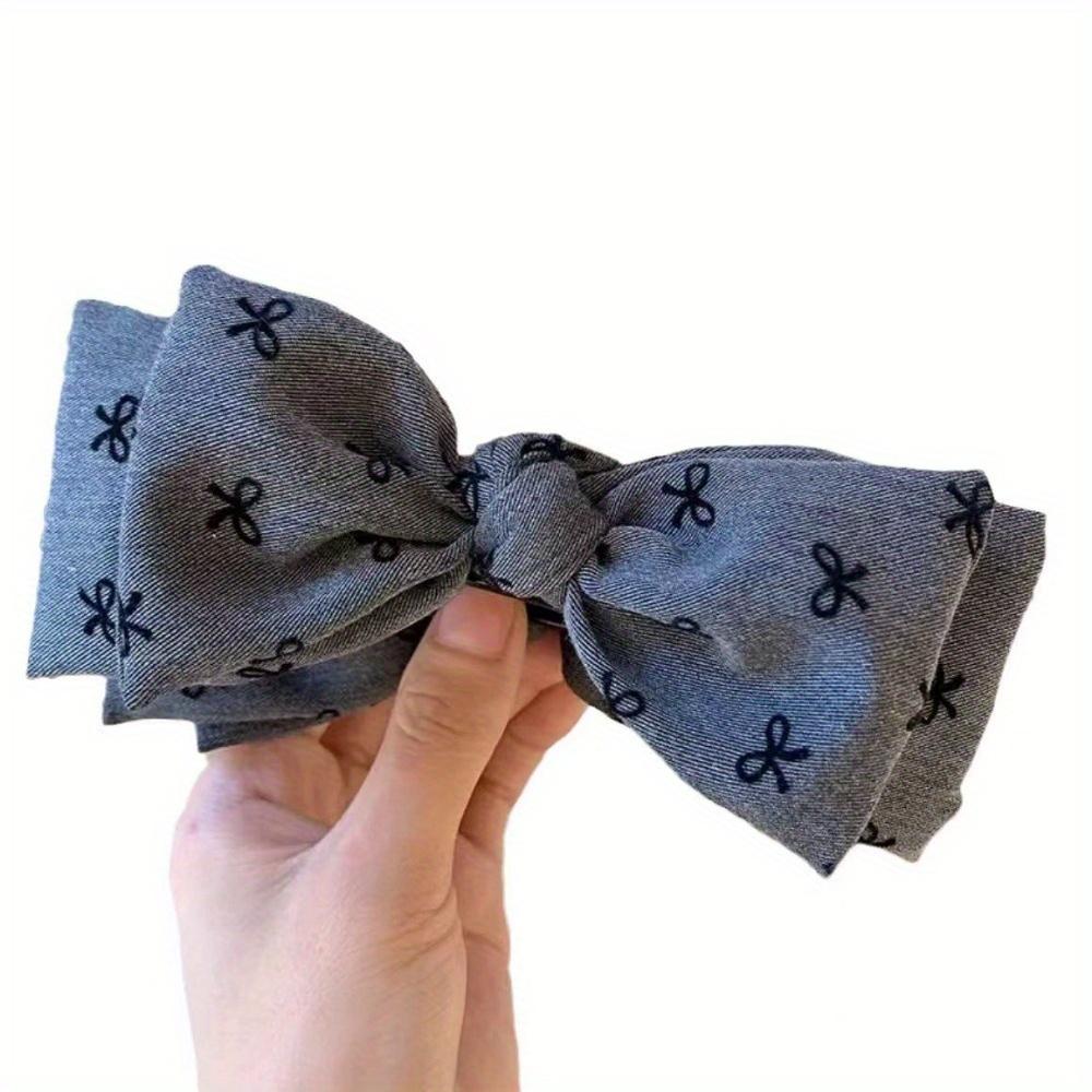 2/1 шт. Заколки для волос с бантом - Женские модные заколки для хвостика, Большие милые заколки для волос на затылок, Идеально подходят к образу жизни