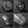 Wanxiang Double-Walled Insulated Glass Tumbler