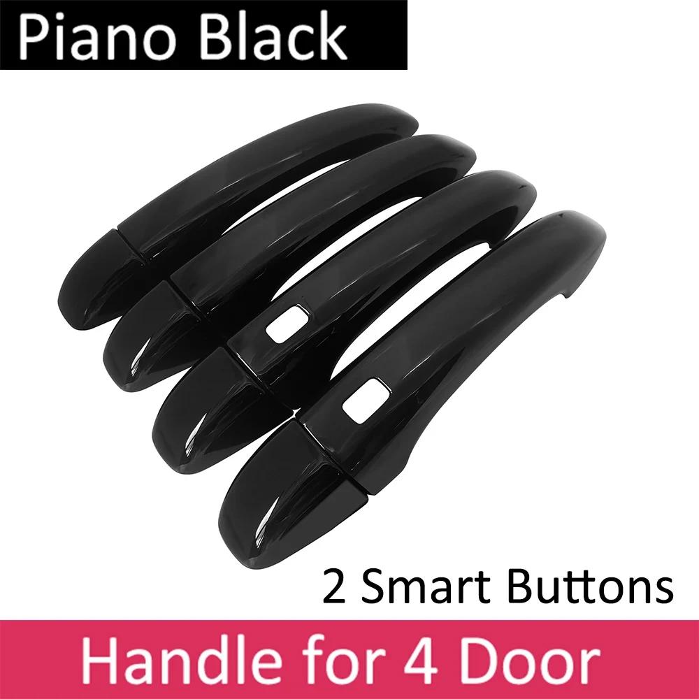 Car Door Handle Cover For Renault Austral Espace 2022~2024 Anti-dust Trim Exterior Scratch Protector Decorection Car Accessories9FE