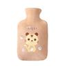 Hot Water Bottle, New Style Cute Hand Warmer for Women, Portable Warm Water Bag, Large and Small Sizes, Plush for Students