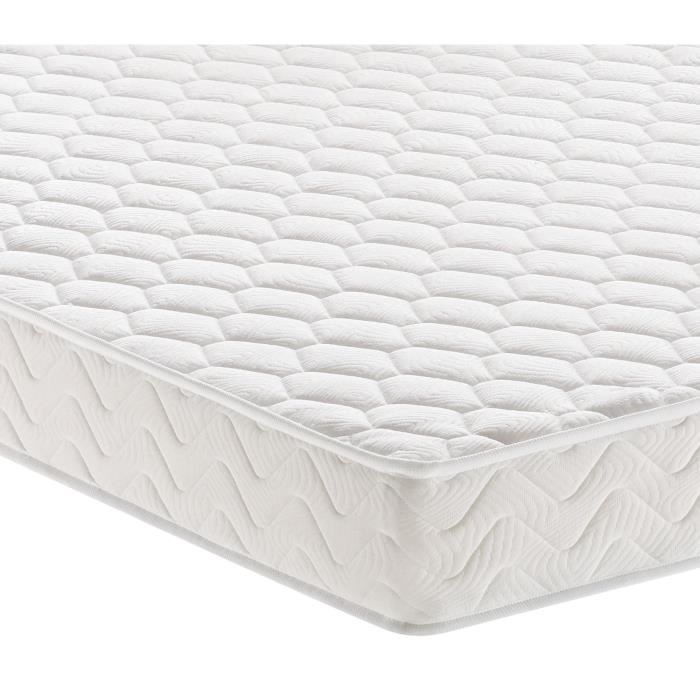 Aral Mattress 140x190 - Density 35 Kg-m3 - Very Firm Support - Height 18 Cm - Orthopedic
