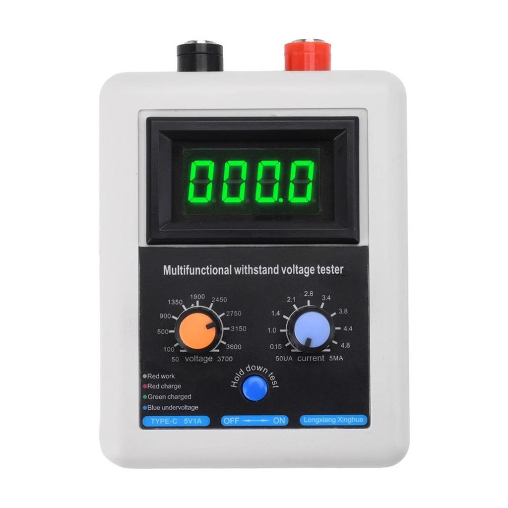 3700V High Voltages Testing Device for Laboratory and Field Use with Precise Measurement Educational Research Purposes