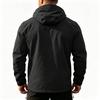 Men's Hooded Jacket with Versatile for Spring and Casual Outdoor Wear