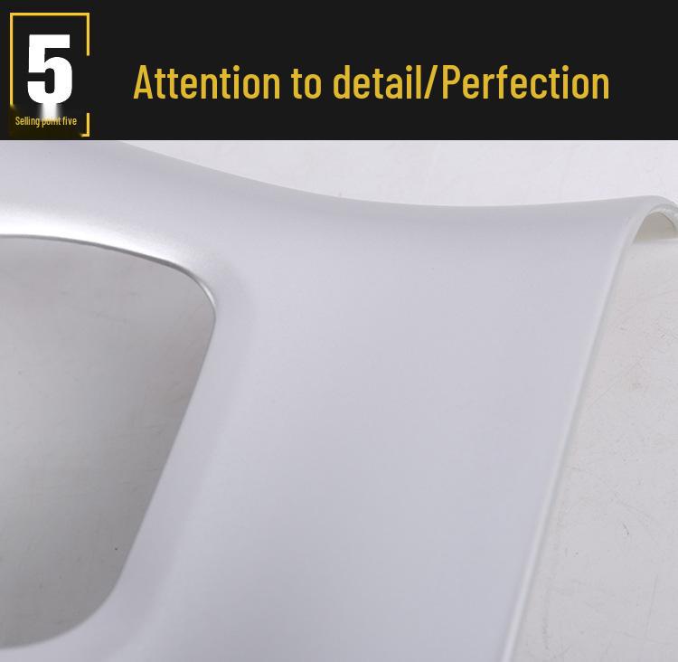 Avalon Rear Air Outlet Sequin & Seat Anti-Kick Panel 2019