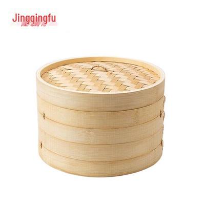 Набор бамбуковых пароварок Jingqingfu