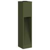 Solar LED Path Light 2 pcs Olive Green Cold Rolled Steel
