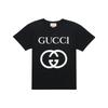 Gucci Футболка с принтом Interlocking Gg 493117-X3Q35-1289
