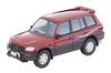 TOMYTEC Tomica Limited Vintage Neo Масштаб 1/64 LV-N354a Toyota RAV4L V Вишневый/Серый Модель 1995 года (Готовая модель) 333883