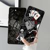 Чехол для телефона для Samsung Galaxy A57 A15 A73 A51 A55 A06 A23 A53 A17 A37 A05 A25 A16 A52 A36 A12 A13 A70 A41 A50 Готический