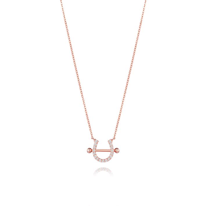 Ожерелье Stonehenge 14K 'Lucky You' P1406
