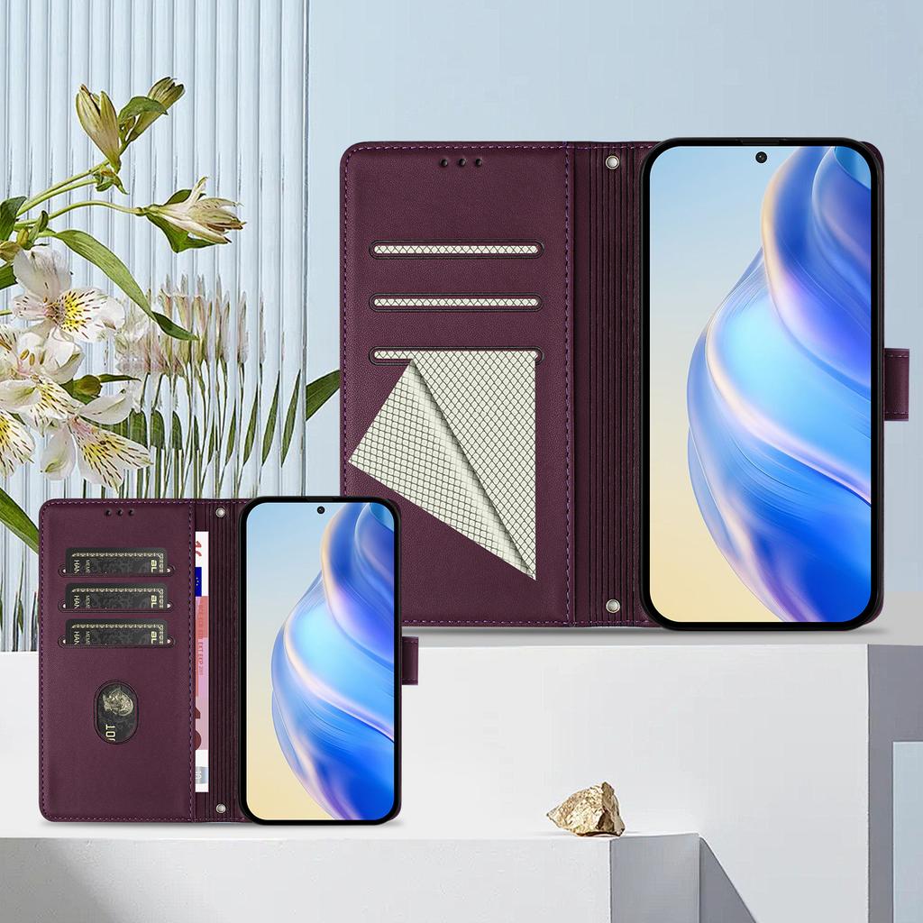 Чехол-кошелек из кожи для iPhone, прочный кожаный держатель для карт с блокировкой RFID, противоударный защитный чехол-книжка с подставкой для iPhone 16, 15, 14, 13, 12 Pro Max SE4