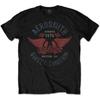 Aerosmith - Official Unisex T- Shirt - Sweet Emotion - Black Cotton