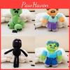 Minecraft Creeper Steve Enderman Plush Toy With Short Pile Fabric For Kids And Collectors