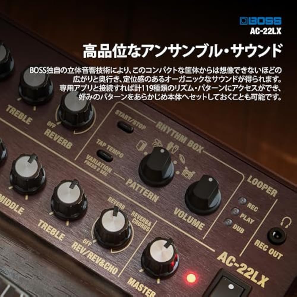 BOSS/AC-22LX Acoustic Amplifier 10W Acoustic Guitar Amp Acoustic Guitars AC22LX