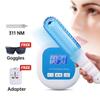 Portable UVB Phototherapy Sterilizer Instrument 311nm Ultraviolet Disinfect Treatment UV Light Lamb For Body Hand Legs Household