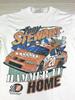 Винтажная футболка унисекс NASCAR Tony Stewart Home 1999 Racing 90s Retro