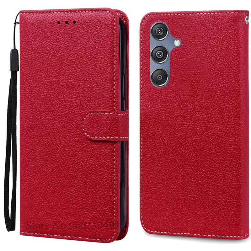 Чехол M34 5G для Samsung Galaxy M34, кожаный чехол-кошелек, флип-чехол для Samsung Galaxy M34 5G M346B, чехол, чехол, чехол, чехол, чехол