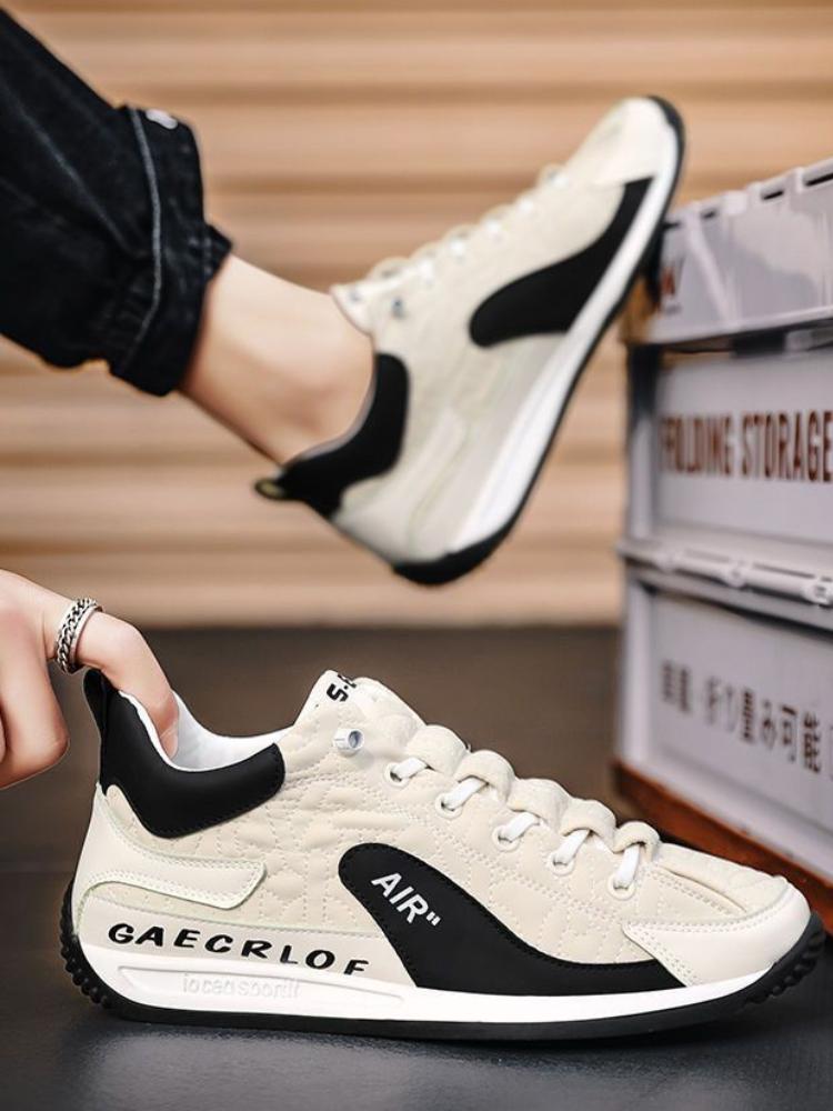 Модные и удобные летние повседневные туфли из ткани Ice Silk, мужская обувь Hundred with Gump, мужские дышащие спортивные кроссовки Tide для бега